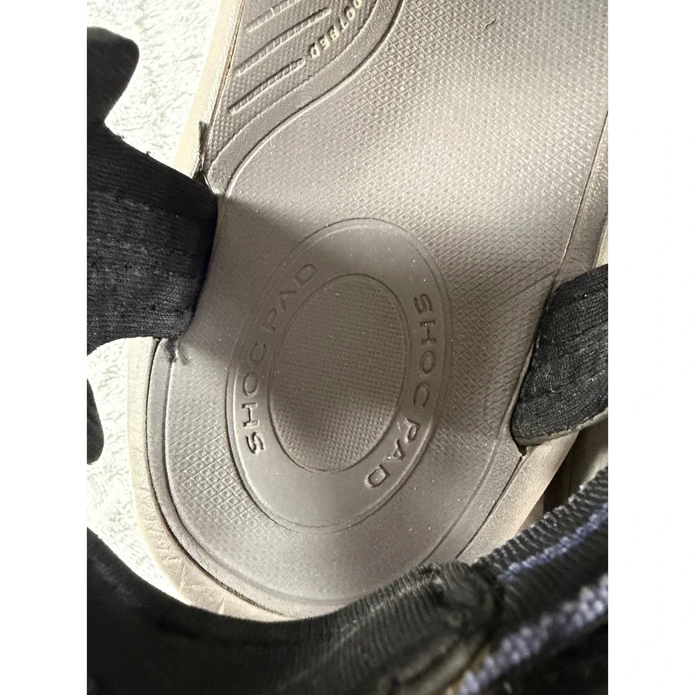 Teva Women's Terra Fi Lite Blue Grey Hiking Sandals Shoc Pad Strappy Outdoor